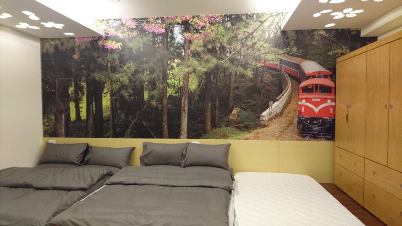 Sanxing Hall Homestay Minxiong Exterior photo
